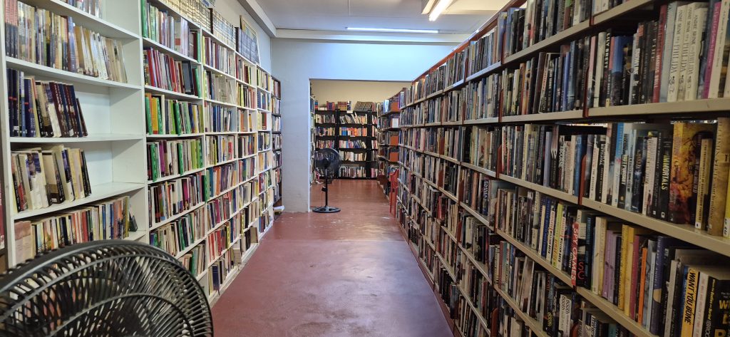 MegaBooks store interior 10