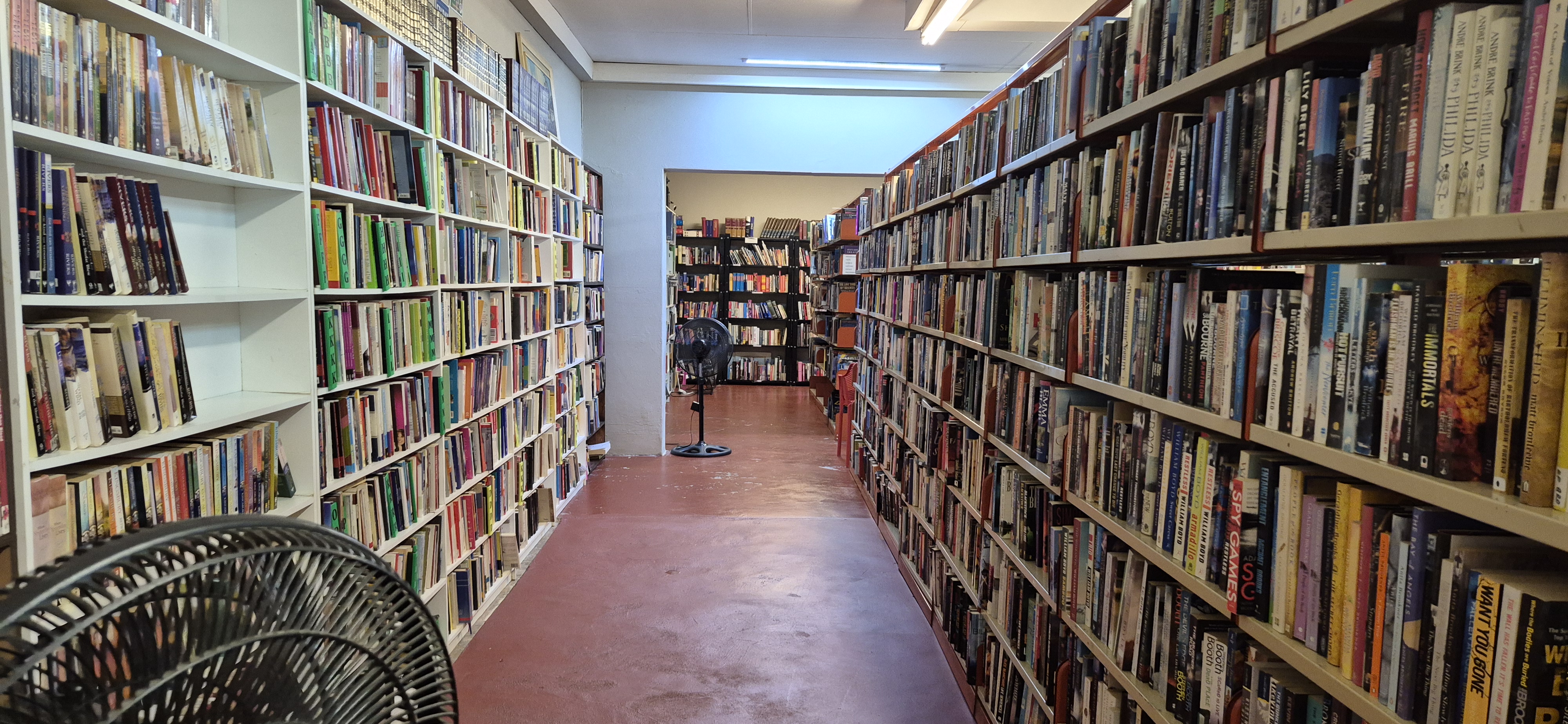 MegaBooks store interior 13