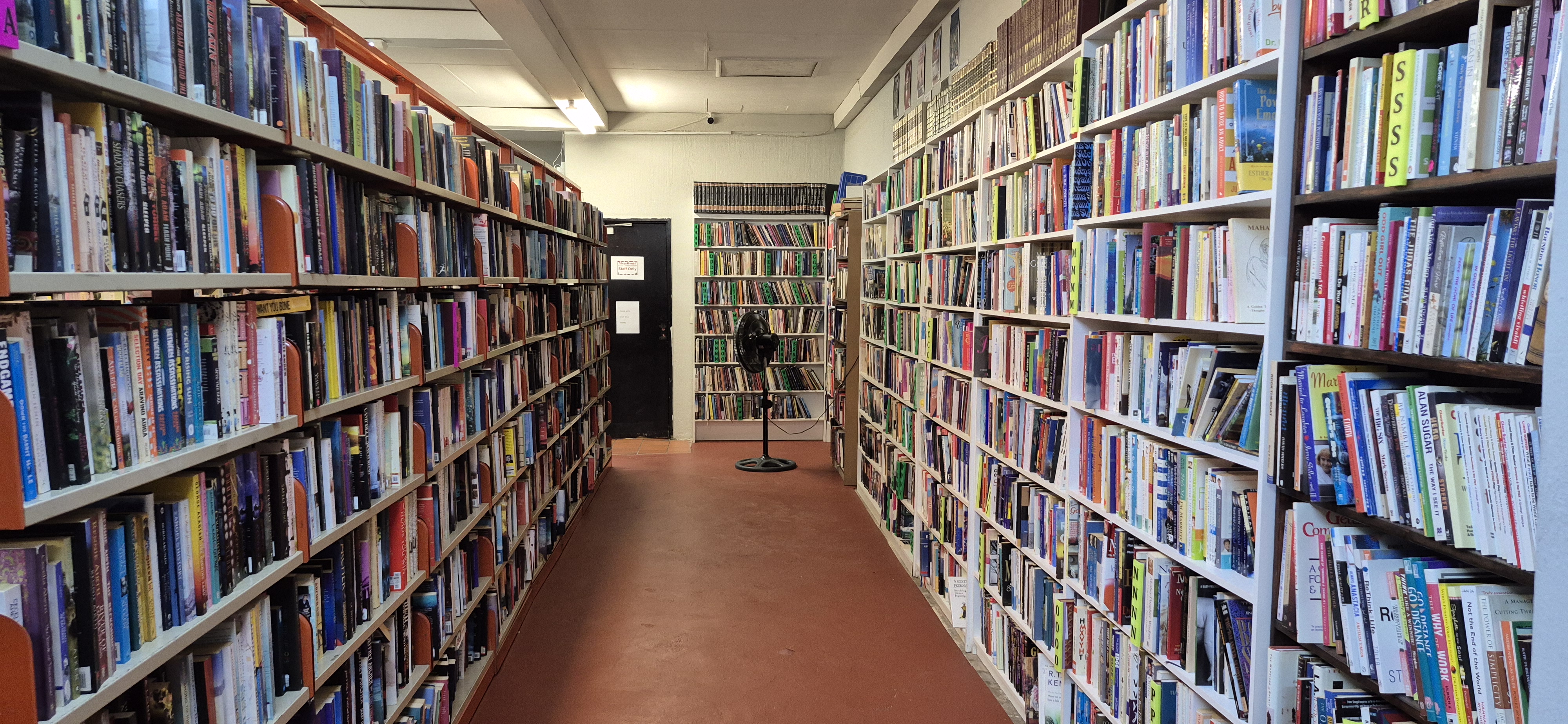 MegaBooks store interior 14