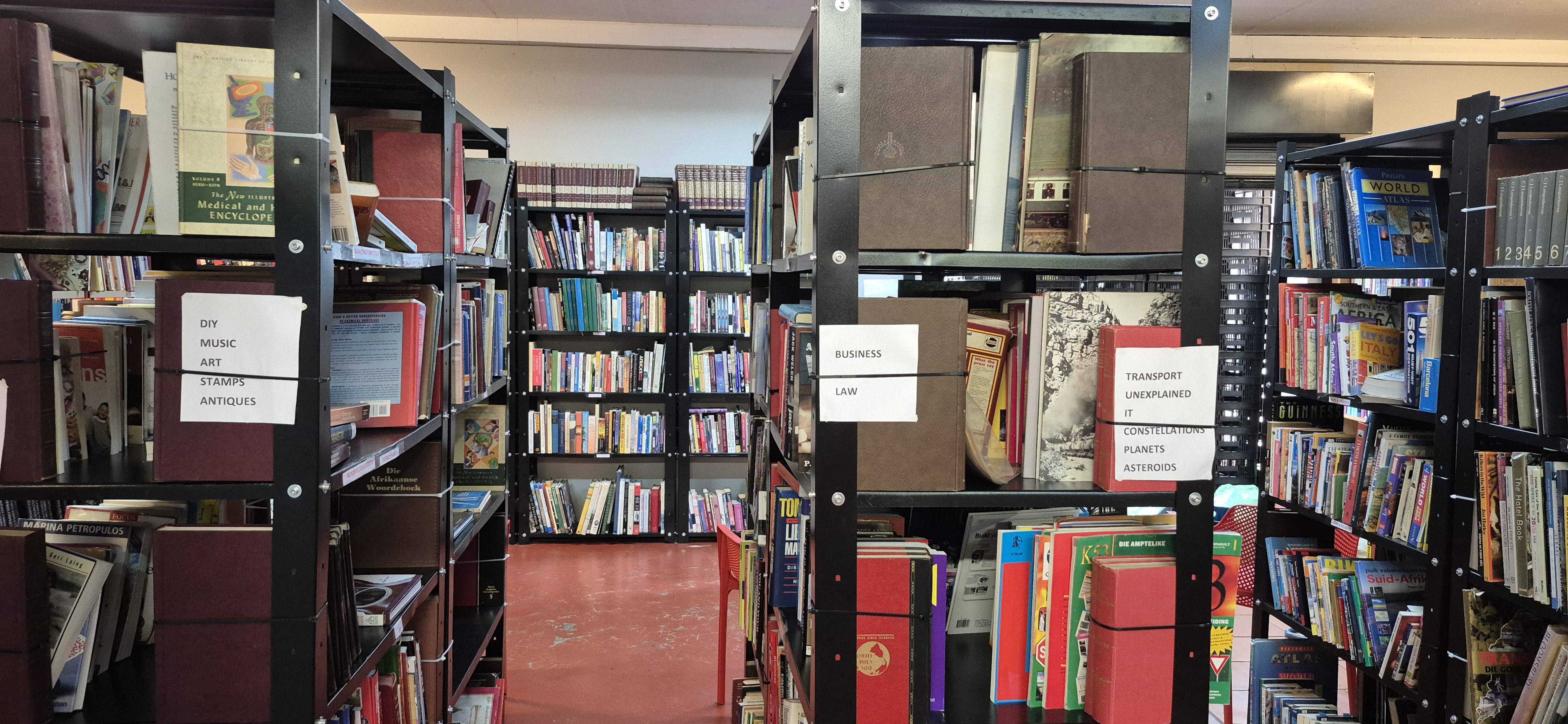 MegaBooks store interior 16