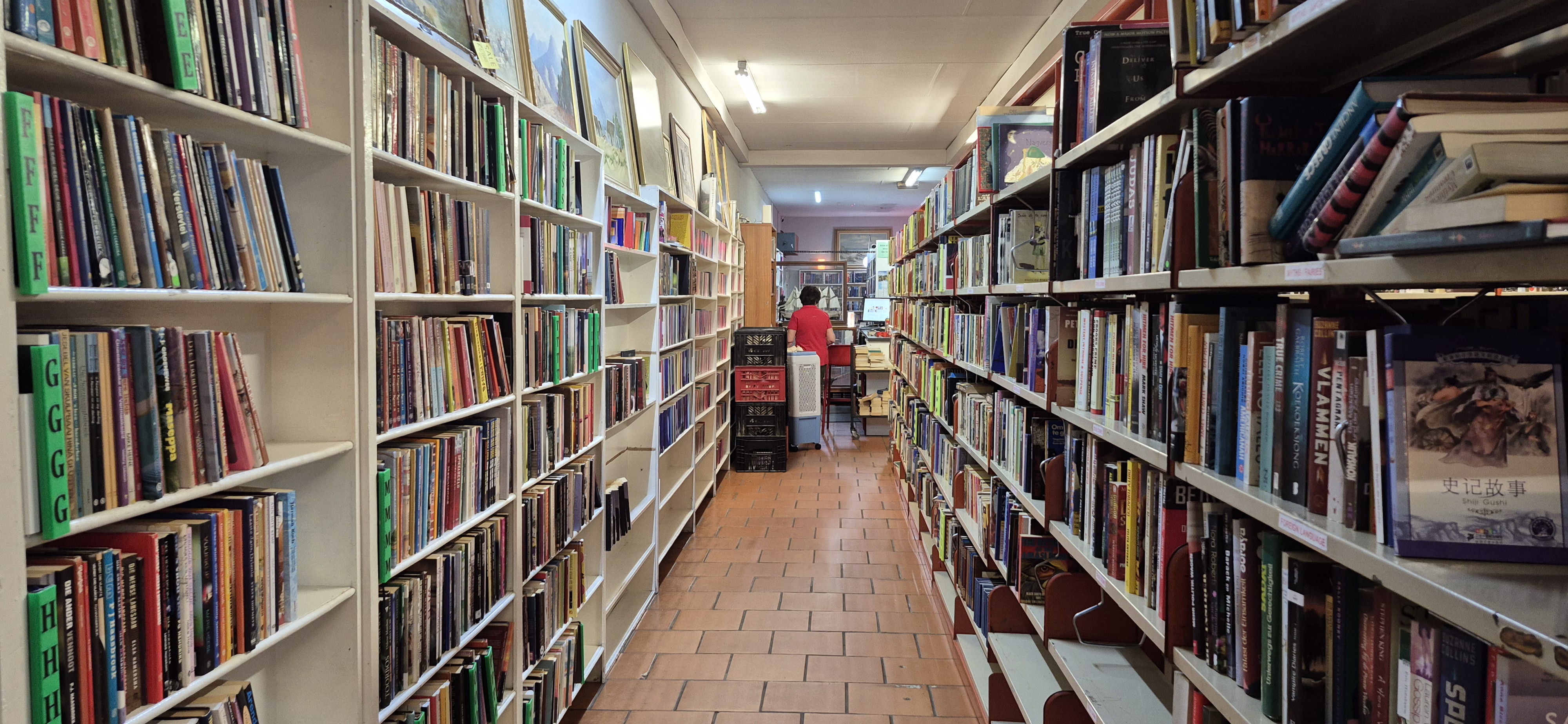 MegaBooks store interior 17