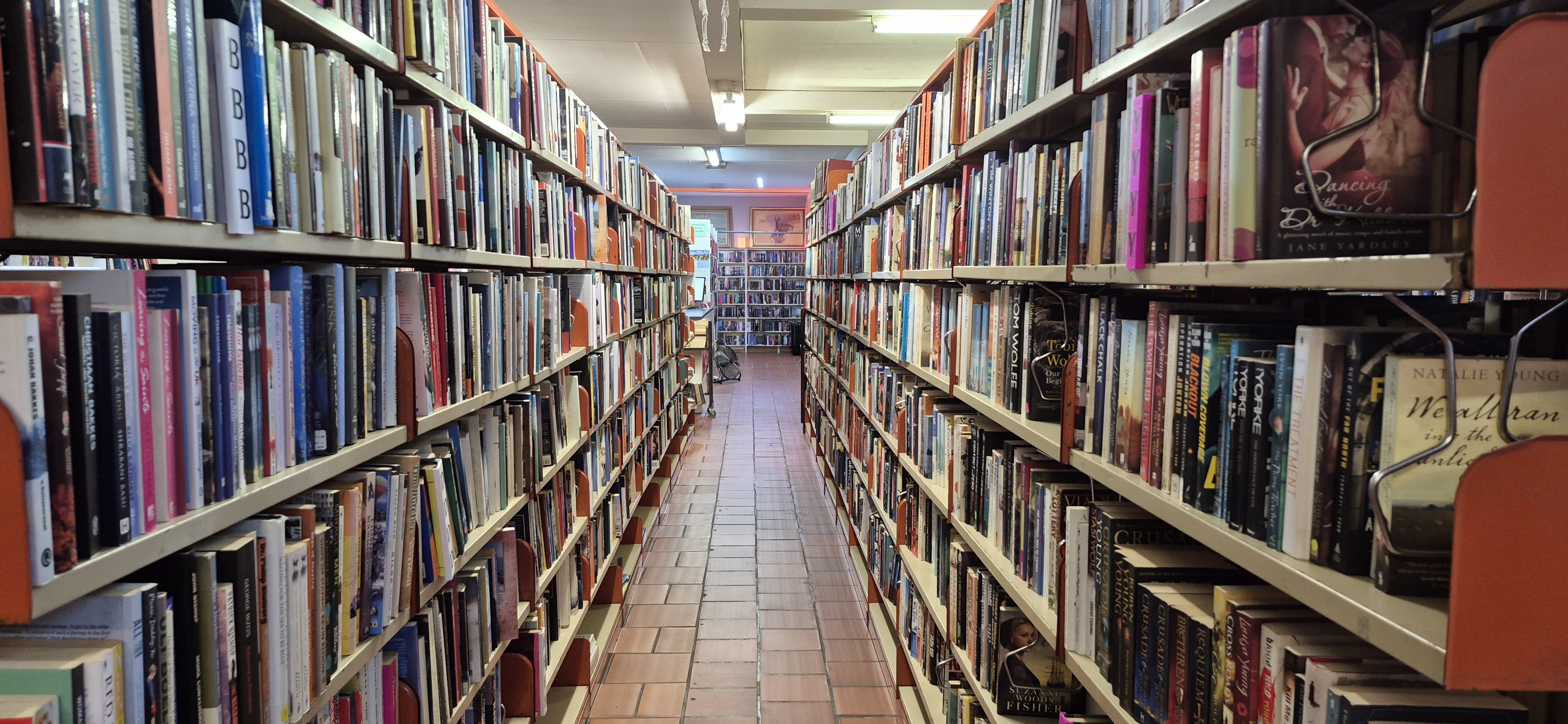 MegaBooks store interior 18