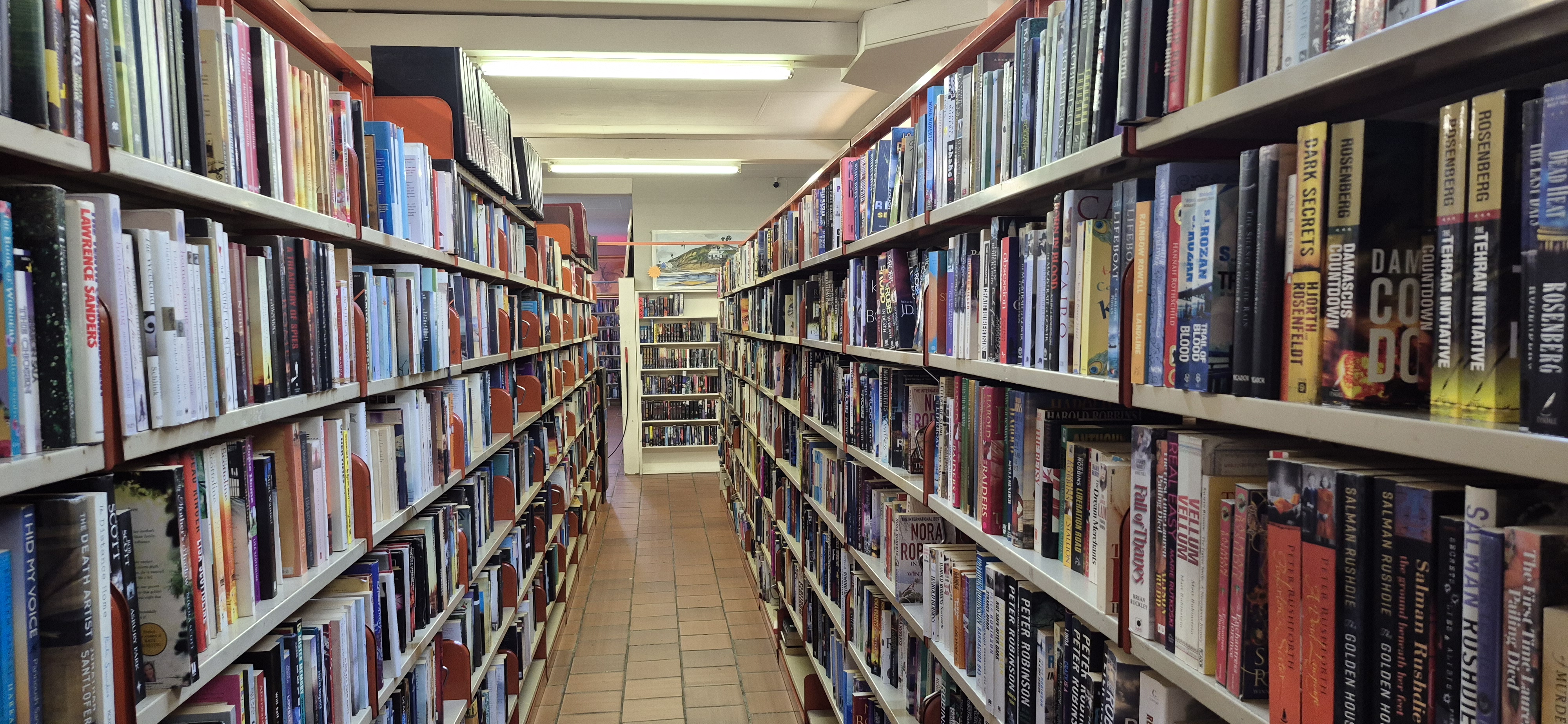 MegaBooks store interior 19