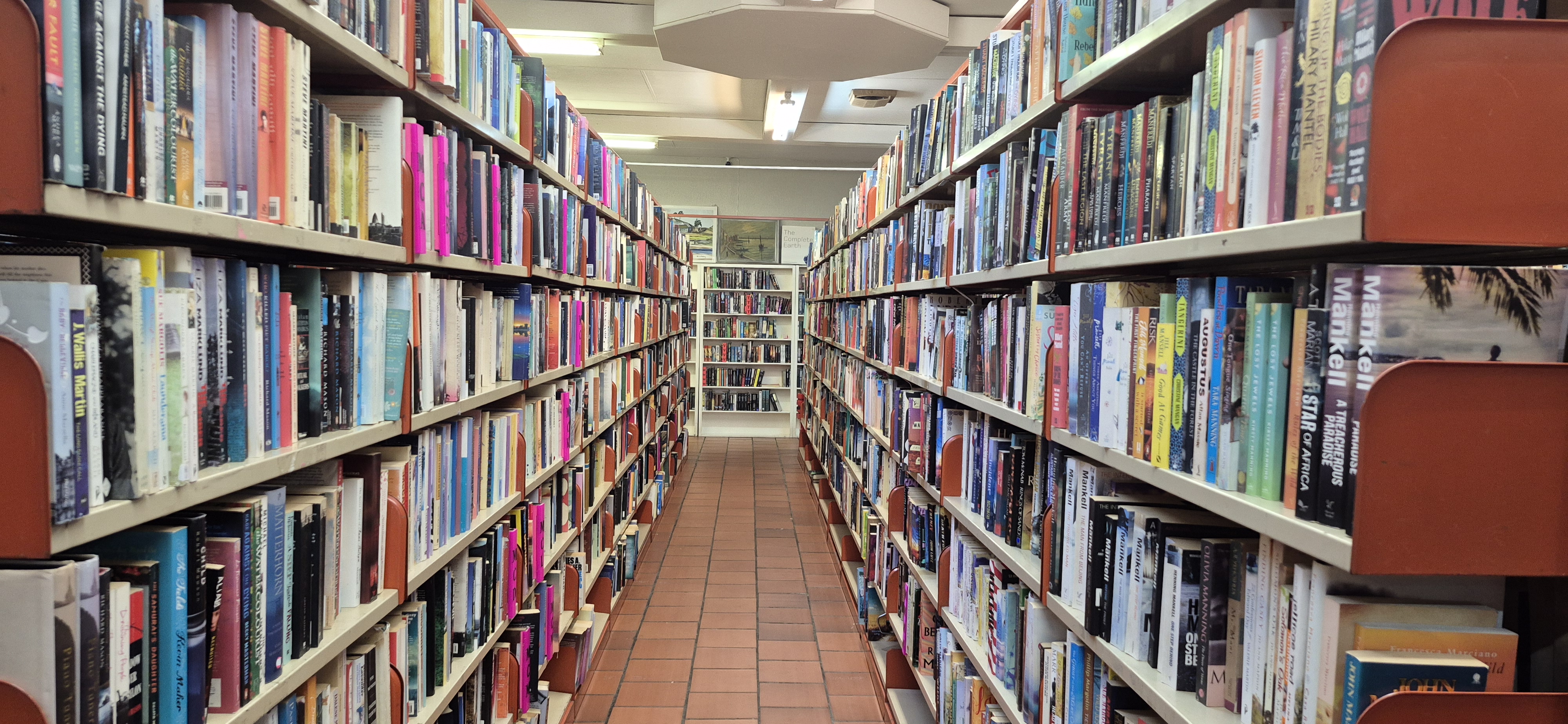 MegaBooks store interior 20