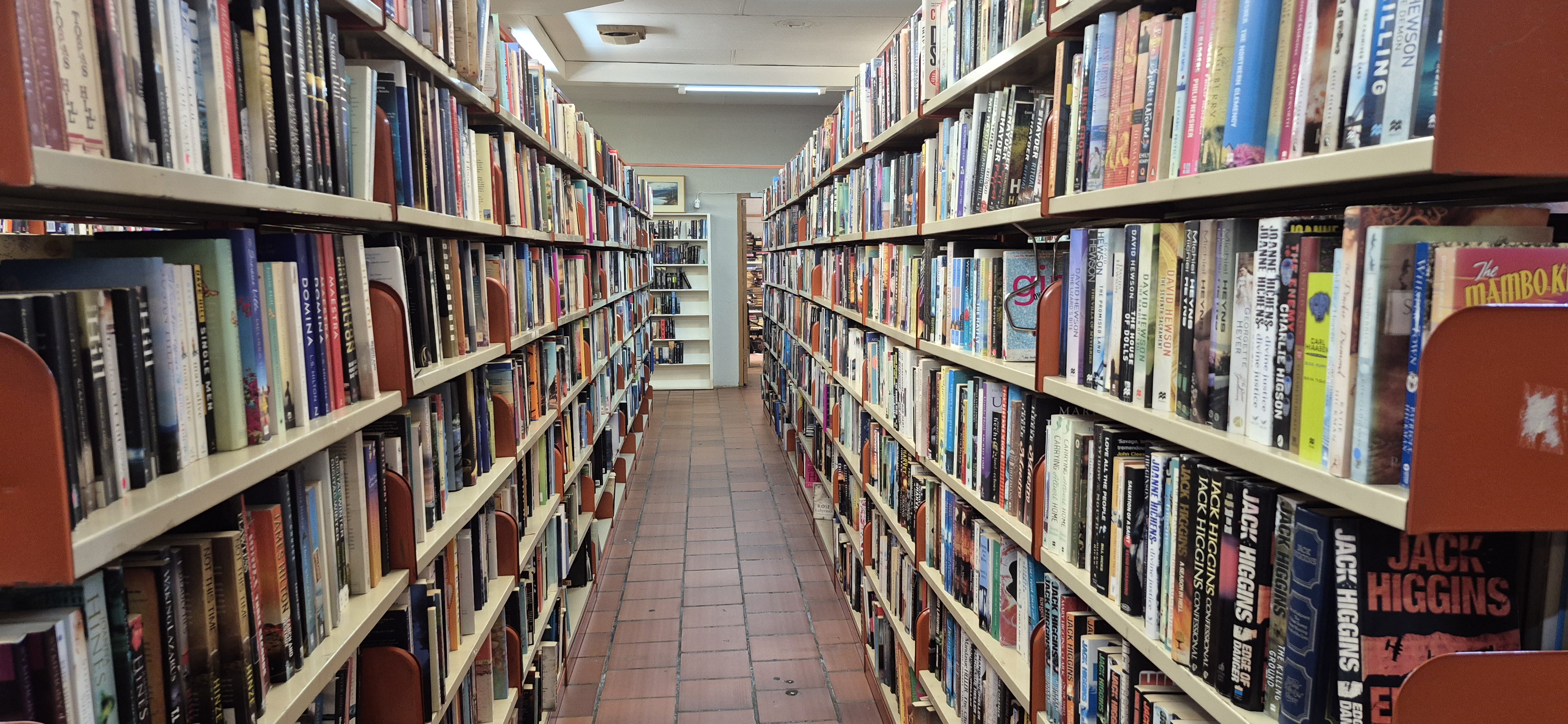 MegaBooks store interior 21