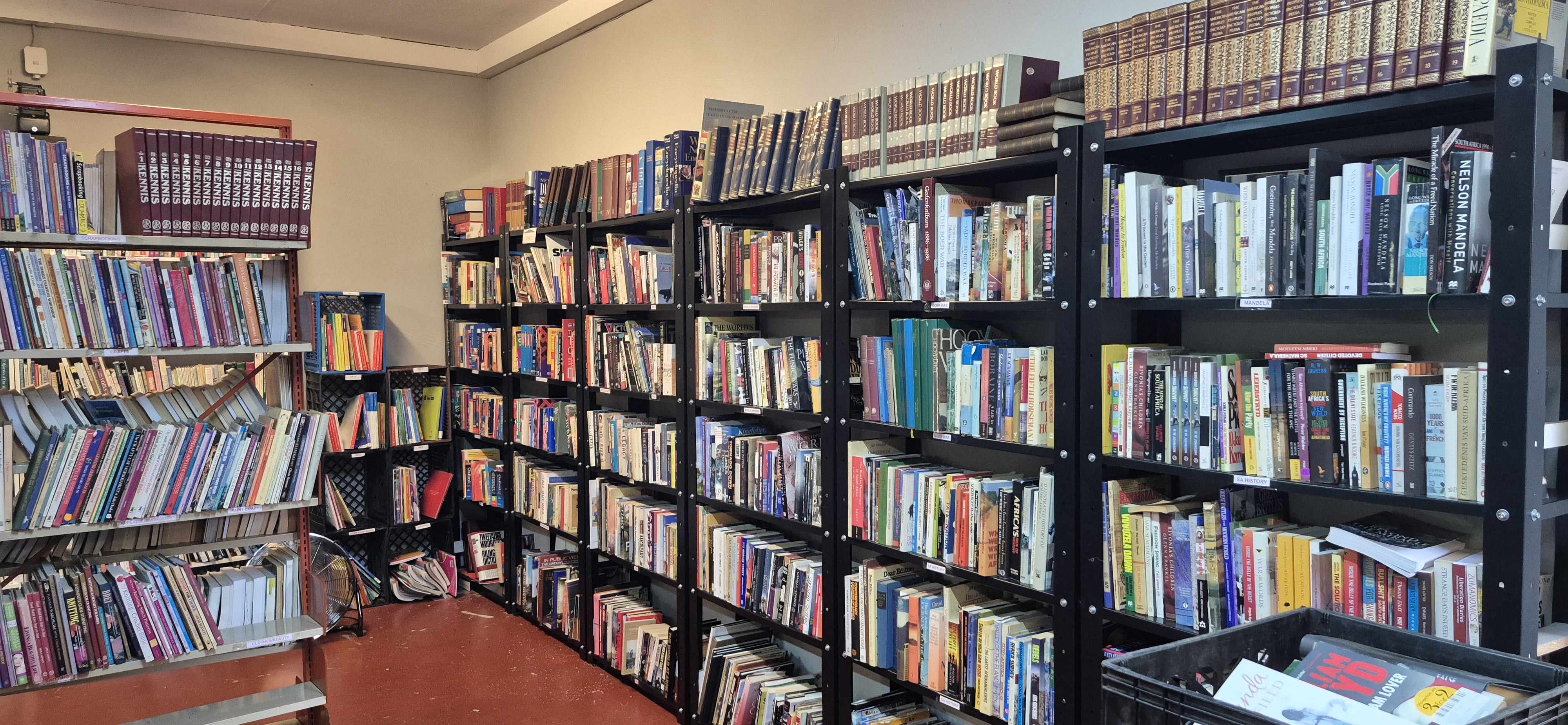 MegaBooks store interior 22