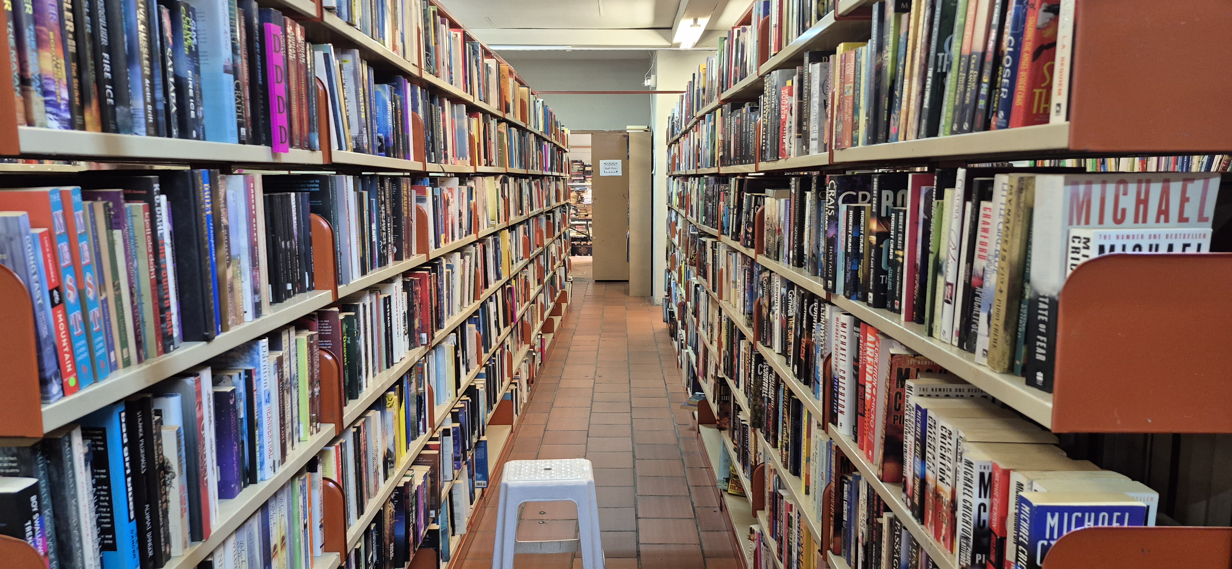 MegaBooks store interior 23