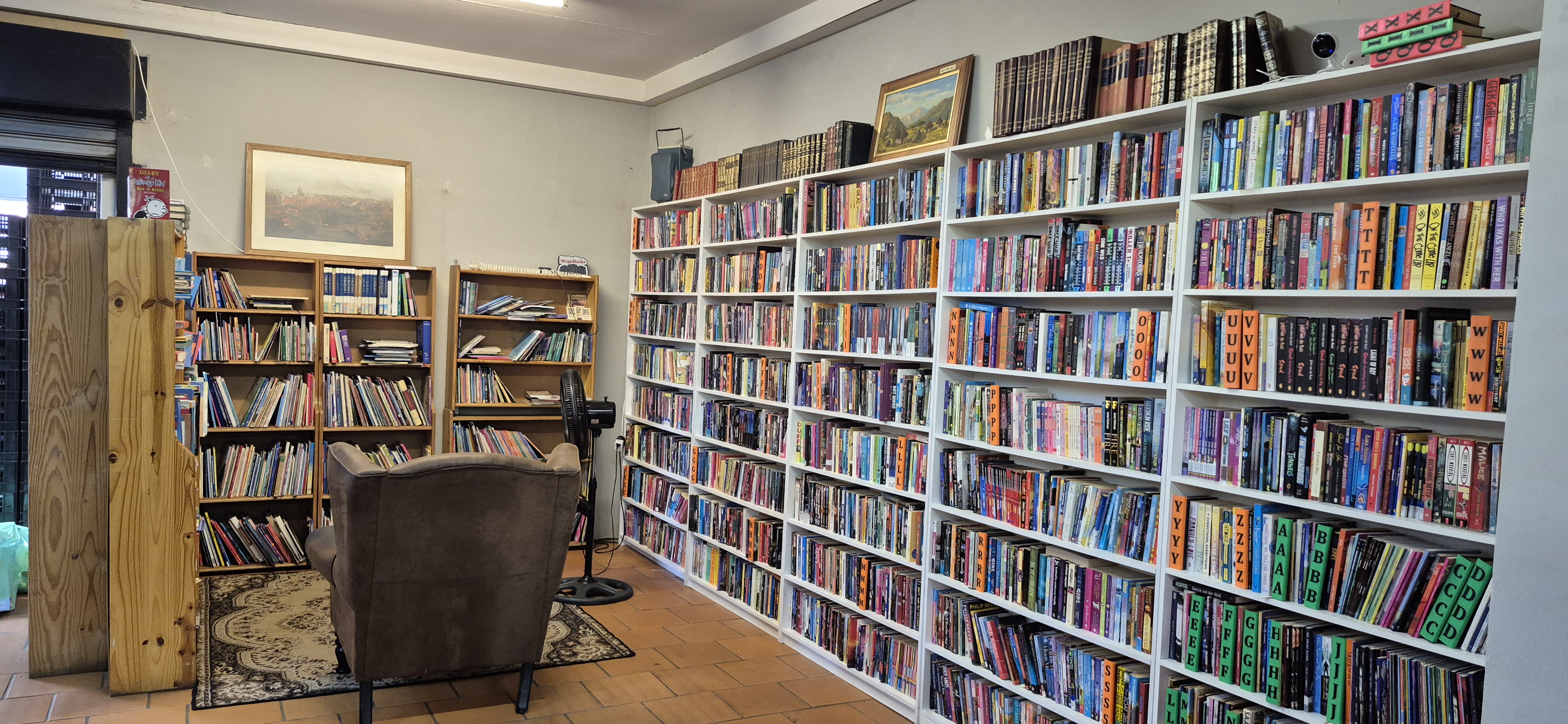 MegaBooks store interior 24