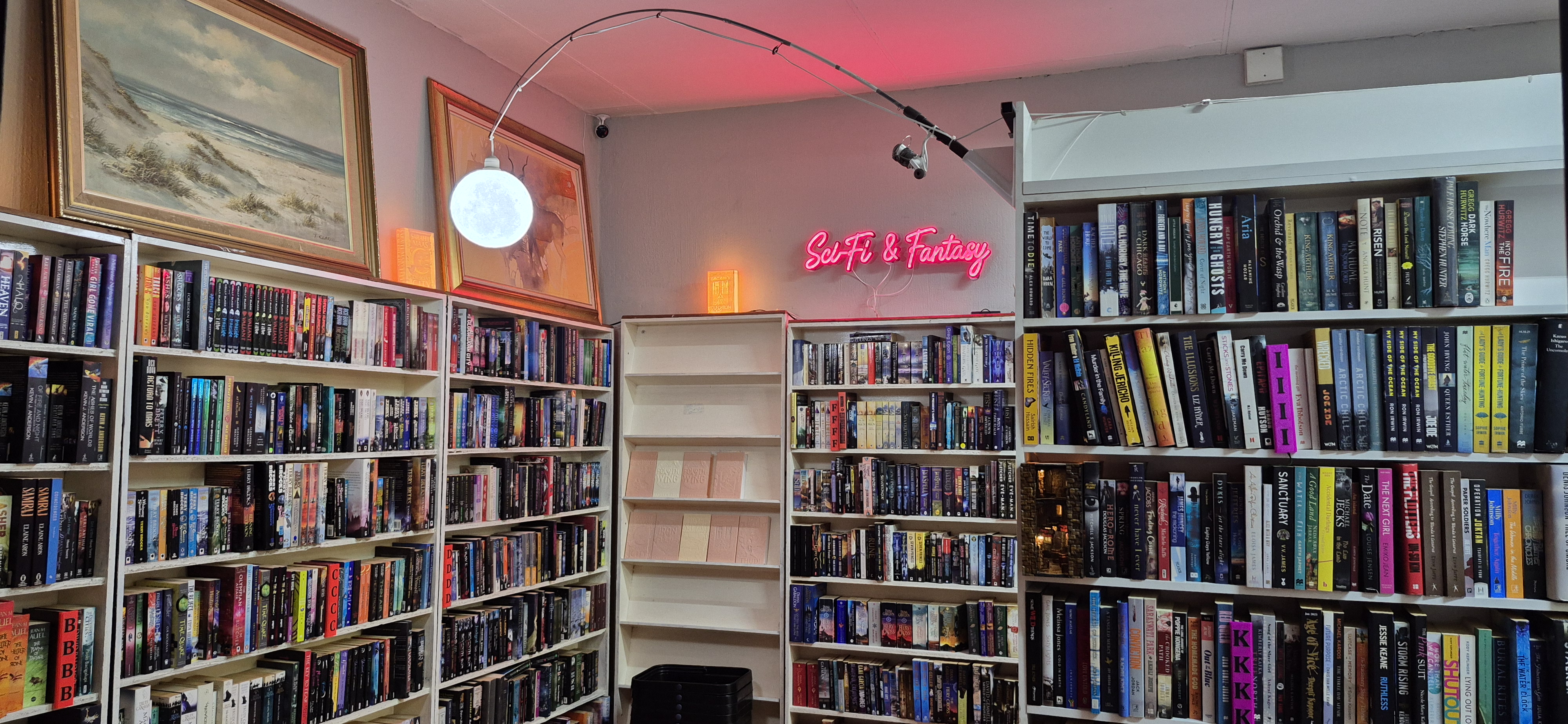 MegaBooks store interior 25