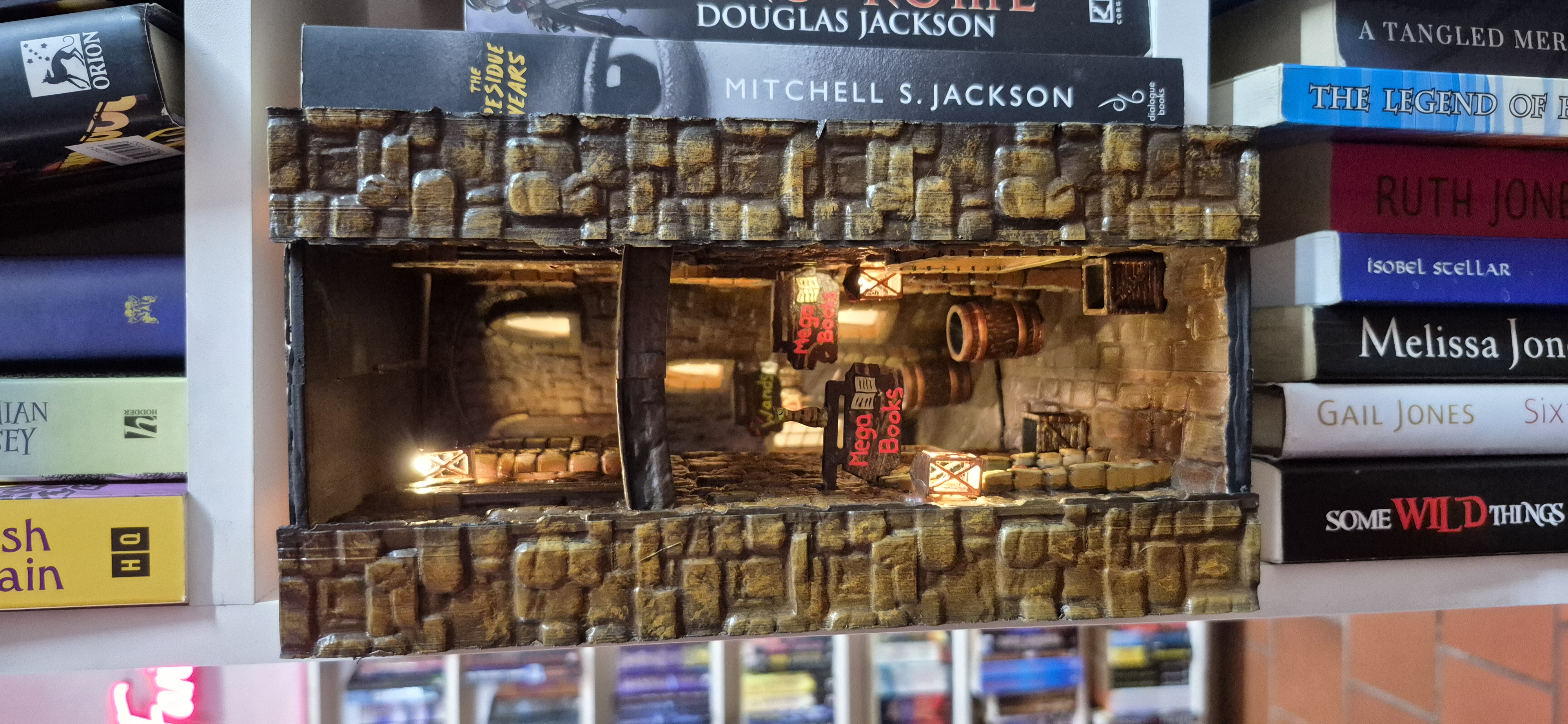 MegaBooks store interior 26