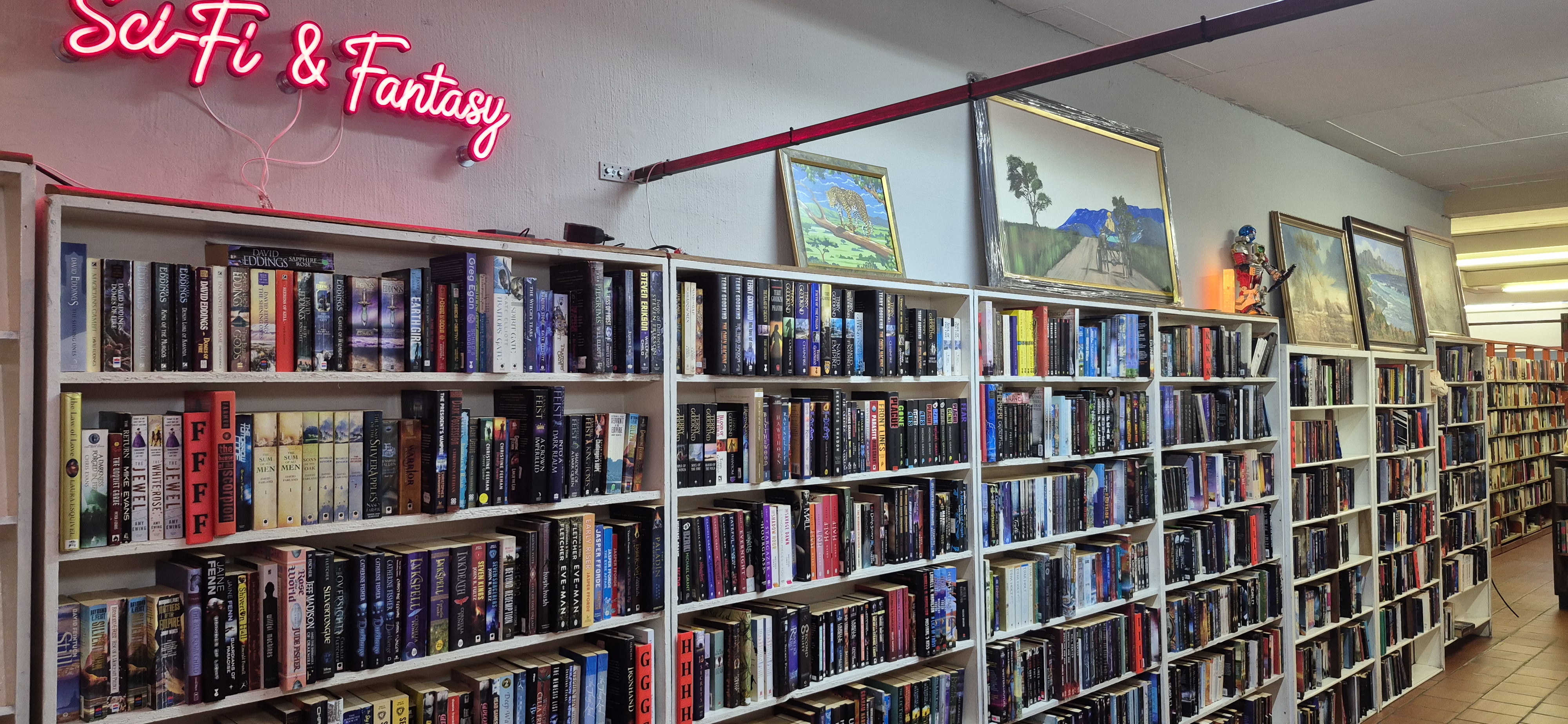 MegaBooks store interior 27