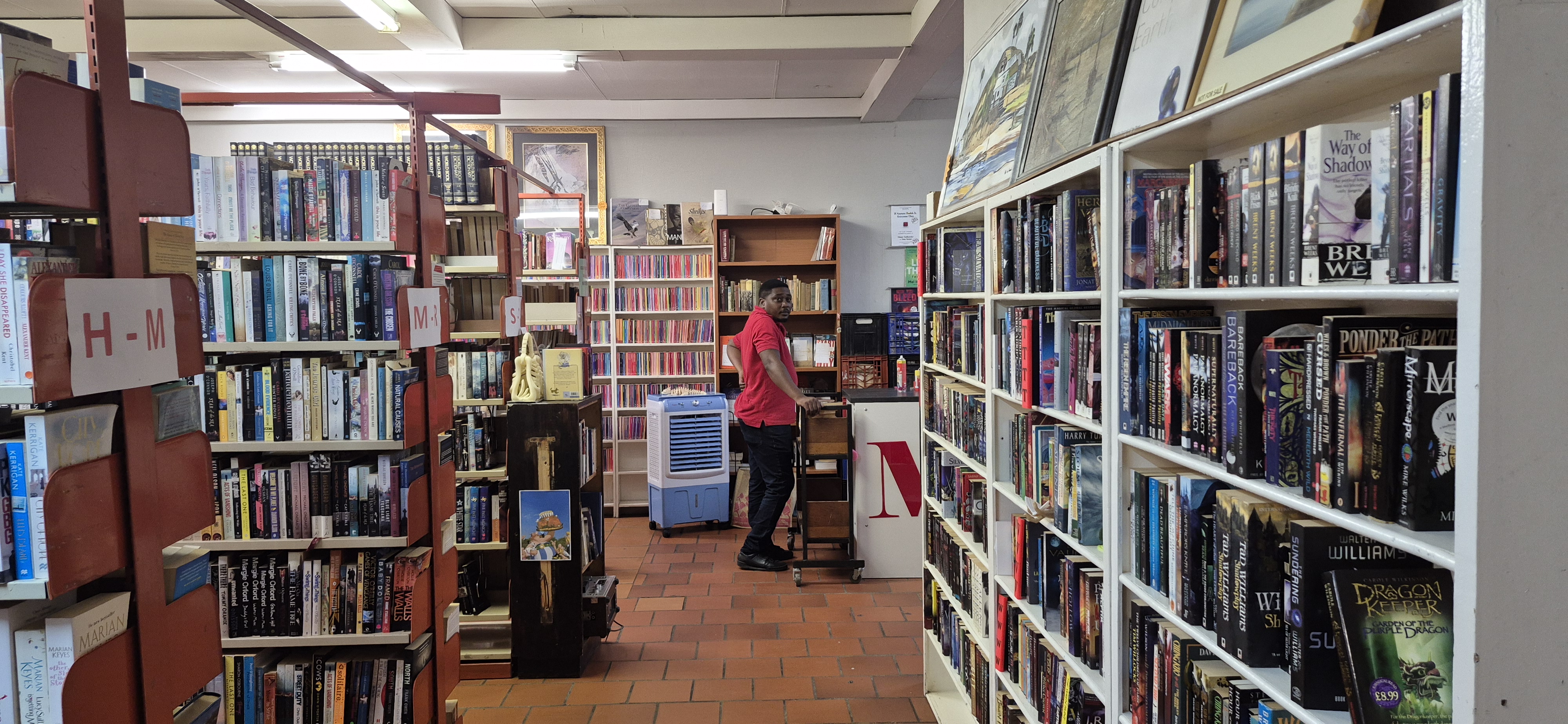 MegaBooks store interior 28