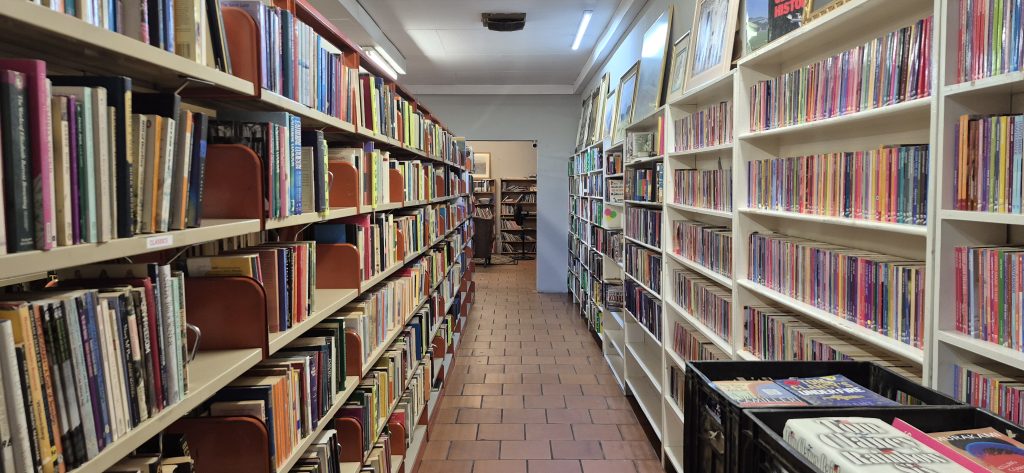 MegaBooks store interior 4