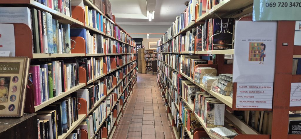 MegaBooks store interior 5