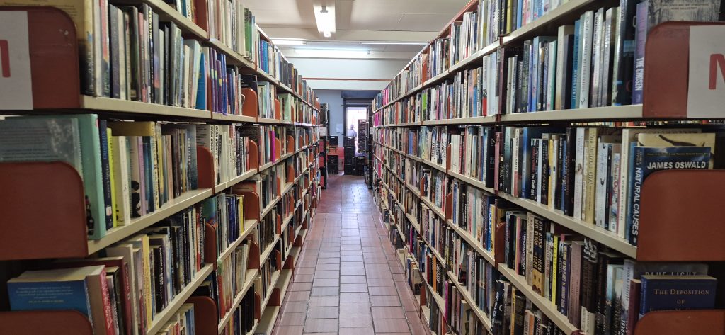 MegaBooks store interior 7