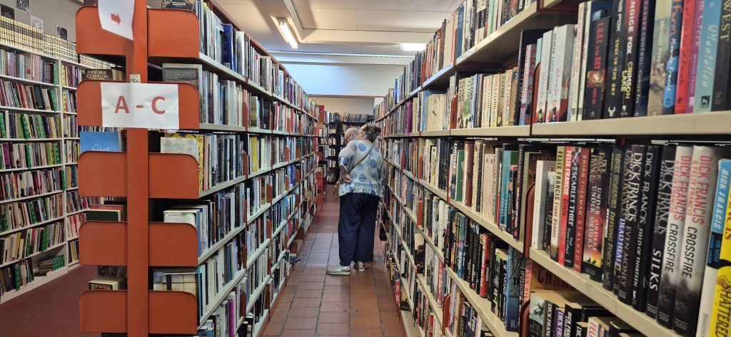 MegaBooks store interior 9