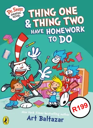 Dr Seuss Graphic Novel
